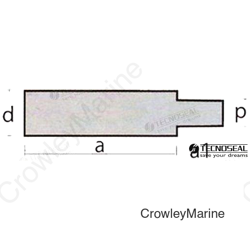ANODE CATERPILLAR (TEN02020)