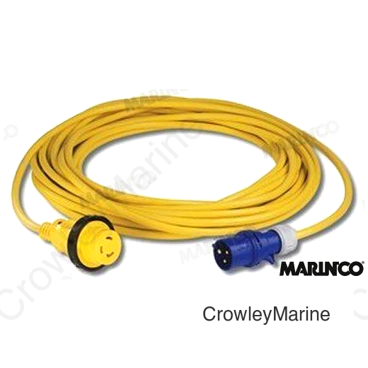 CABLE 16A-220 V 15M W CONNS (GS11341)