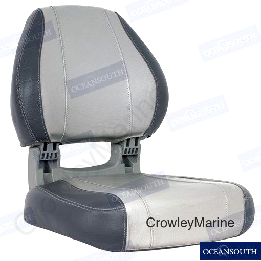 SIROCCO FOLDING SEAT -CHRCL/GR (OCEMA705-35)