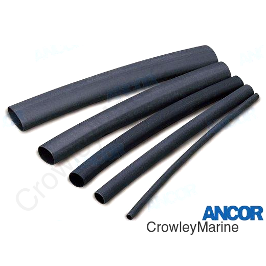 1/2" X 48" BLK HEAT SHRINK (AM305148)