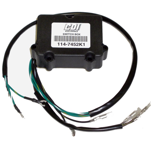 SWITCH BOX 2-CYL MERCURY