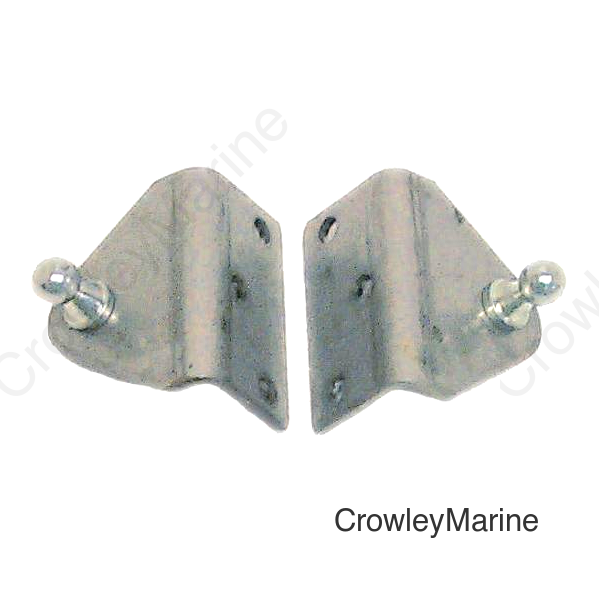 Angle Bracket SS w/Ball Stud