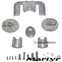 KIT ANODE BRAVO III @004 (CMBRAVO3KITA)