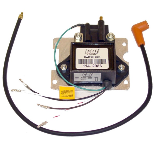 SWITCH BOX 4&6 CYL MERCURY