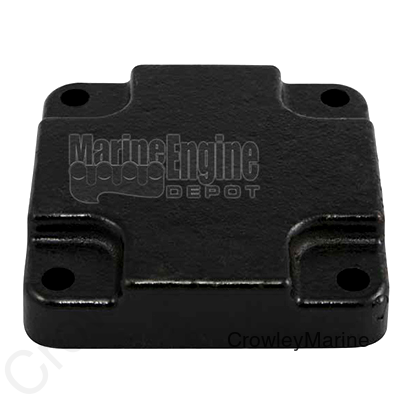 End Plate, Rear Cap 3.0L