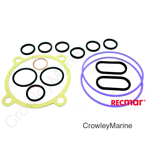 OIL COOLER GASKET SET (REC22104)