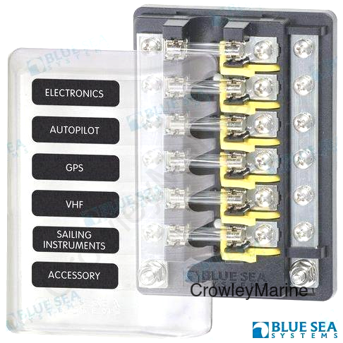 3AG FUSE BLOCK SYSTEM (BS5015)