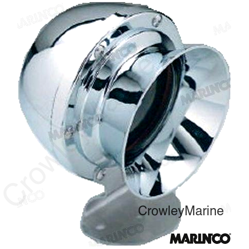 SHORTY HORN 12V CHROME (GS12019)