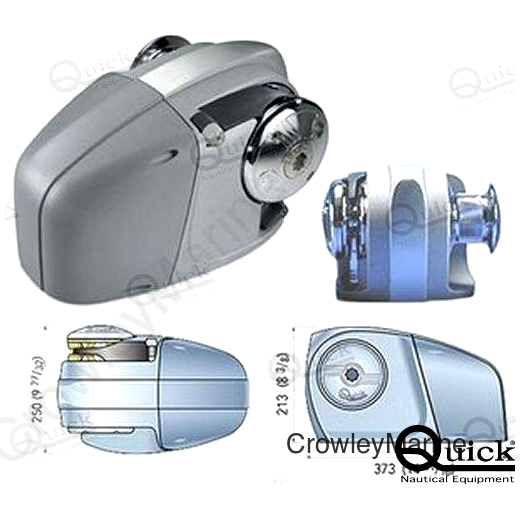 WINDLASS HECTOR 1500W 12V 10MM (QUHC1512D)