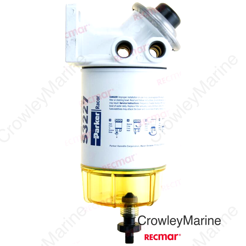 FILTER FF/WS ASSEMBLY GASOLINE (RAC490R-RAC-01)