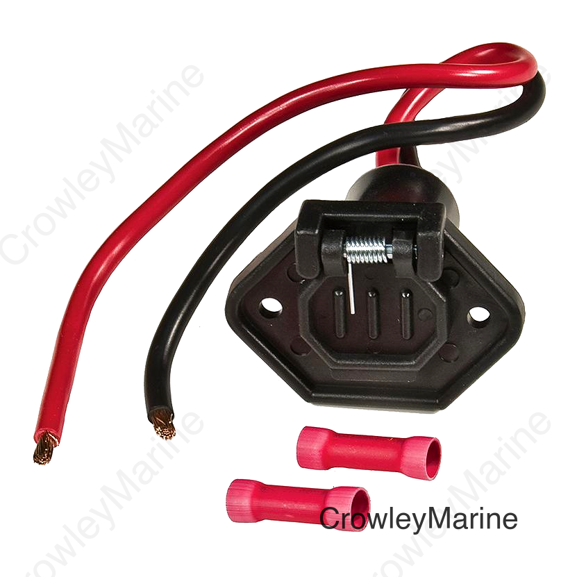 12V Trolling Motor Plug