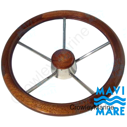 SS-WOOD STRG WHEEL (GS41119)