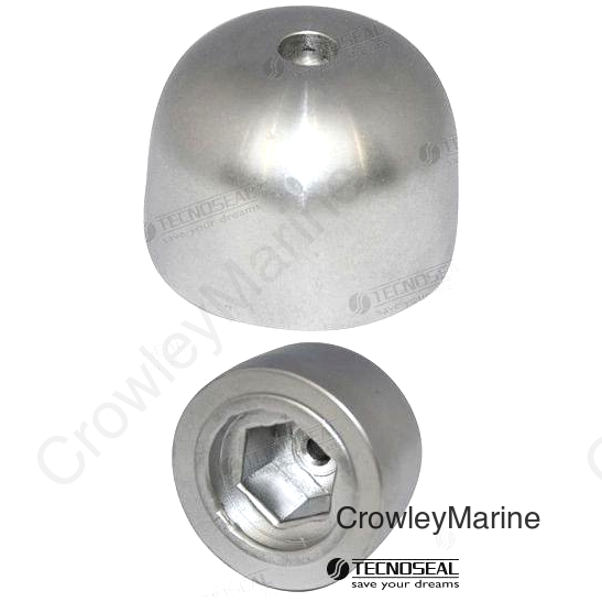 SIDEPOWER - SLEIPNER PROP NUT (TEN01053)