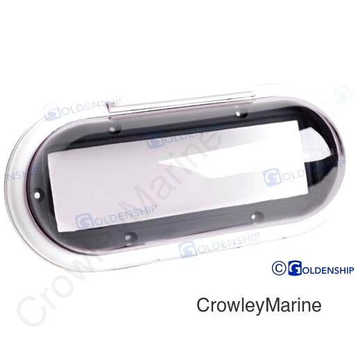 RADIO FRONT WATERTIGHT CVR (GS13010)