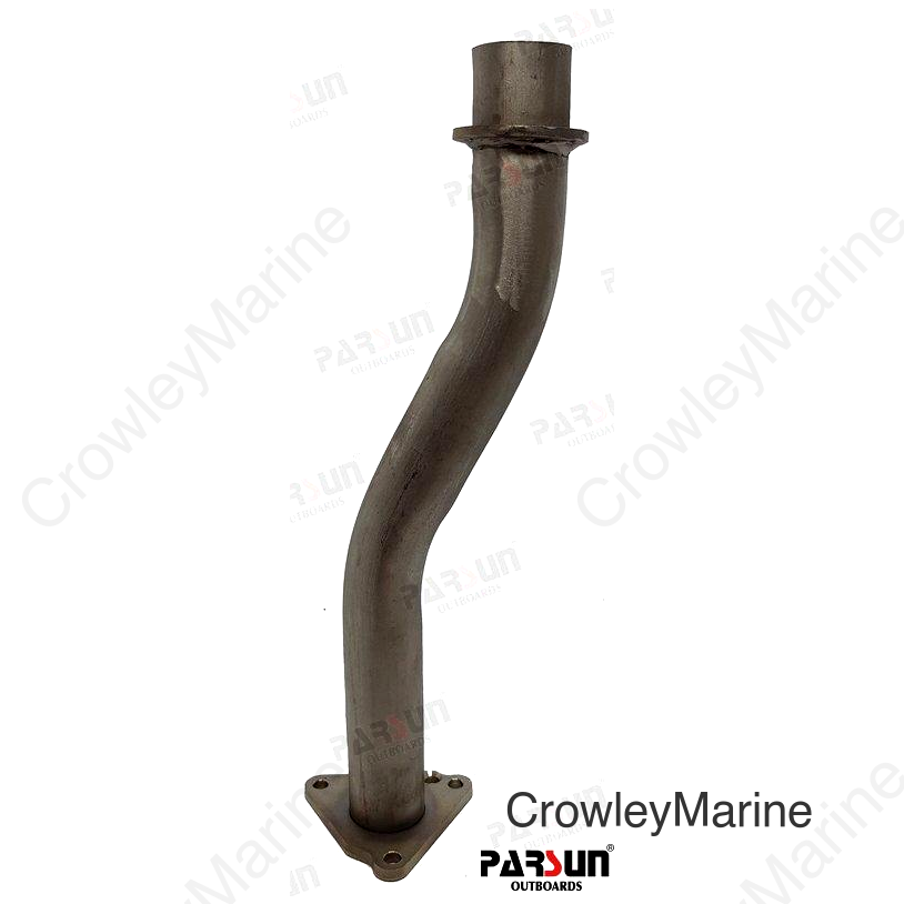 EXHAUST PIPE ASSY (PAF25-02020000S)