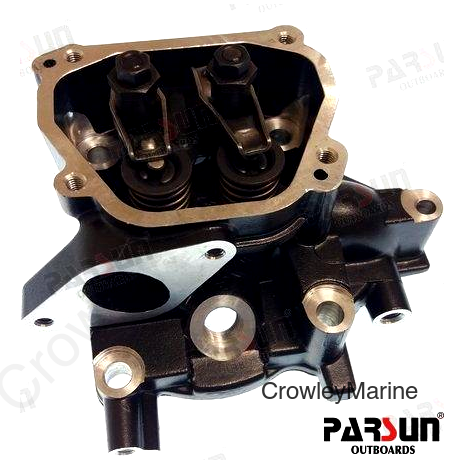 CYLINDER HEAD ASSY (PAF4-040800000)