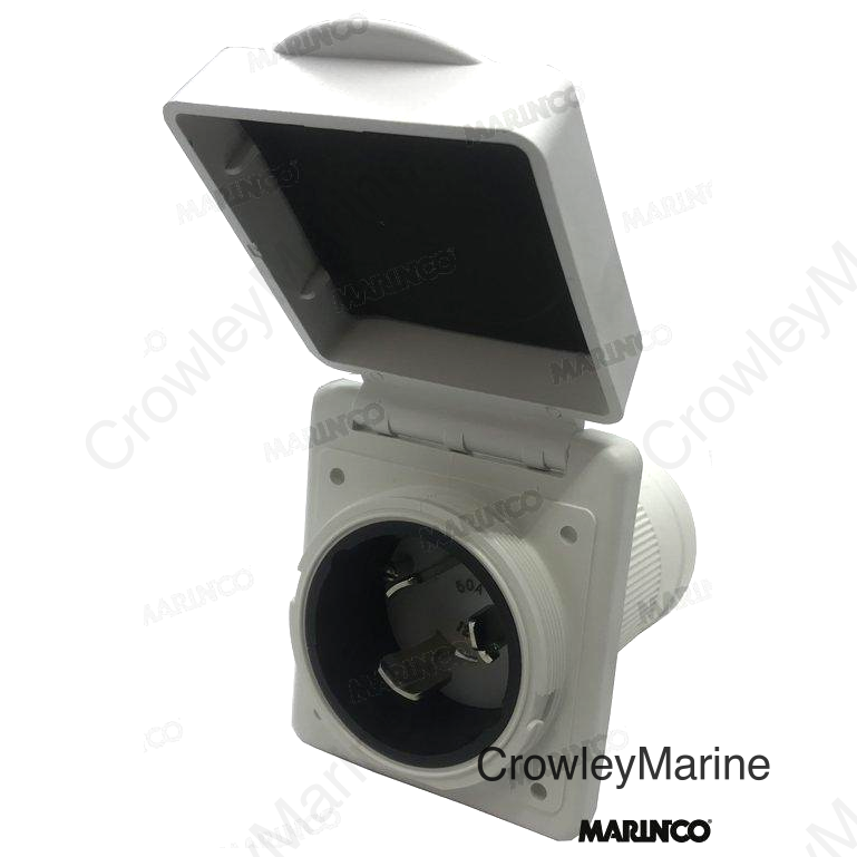 POWER INLET 50A 125V 3C (GS11374)