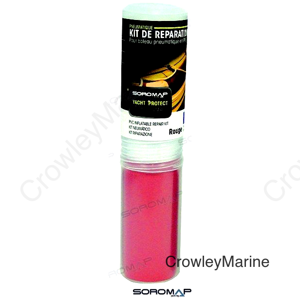 REPR KIT PVC RED 75 ML (SOR74340)