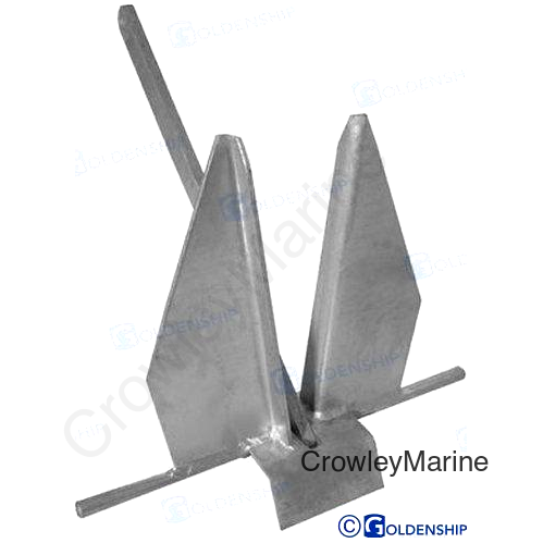 ANCHOR "DANFORTH" 6 KG (GS61082)