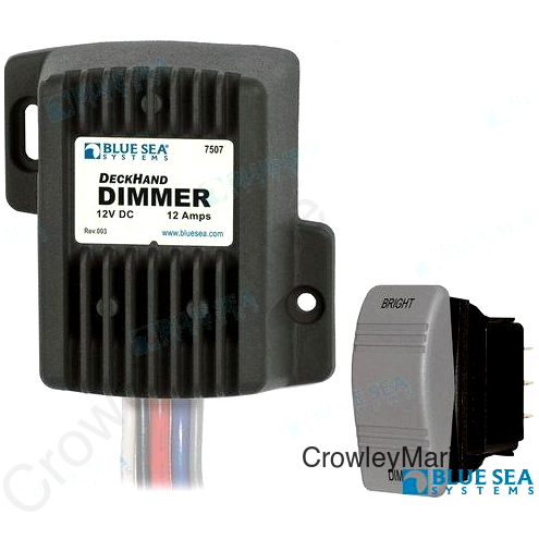 DIMMER DECKHAND 12A 12V (BS7507)