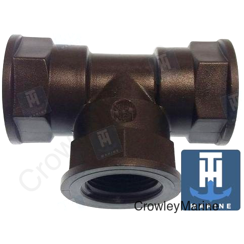 TEE CONN F 1" NPT (THMS-3TT100)