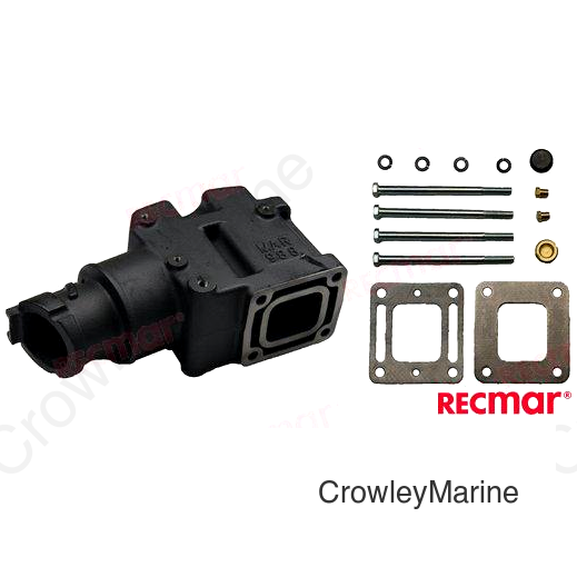 MERCRUISER EXHAUST ELBOW (MAR988)
