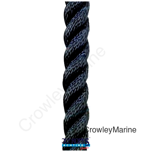 POLY SUPERIOR BLK 6MM (250 M) (POL1210044006)