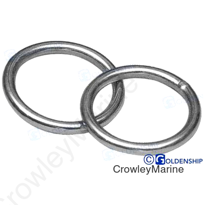 RND RING. WELDED 8X50MM (25) (GS71142B)