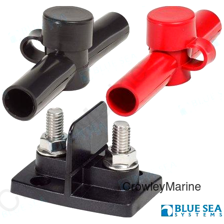 POWERPOST DUAL 2 X 3/8" STUDS (BS2017)