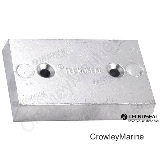 ANODE RECTANGULAR 455X100X50 (TEN00232)