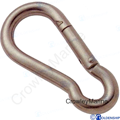 SPRING HOOK 7X70MM (GS71222)