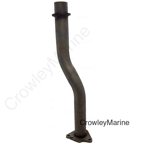 EXHAUST PIPE ASSY (PAF25-02020000L)