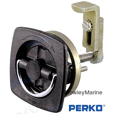 FLUSH LATCH BLK (GS72364)