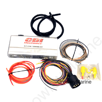 Wiring Harness Kit, J/E (Drop Ship Only)