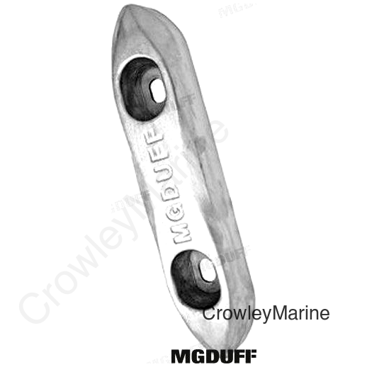 ALU HULL ANODE 17 KG (MGDAD78BX)