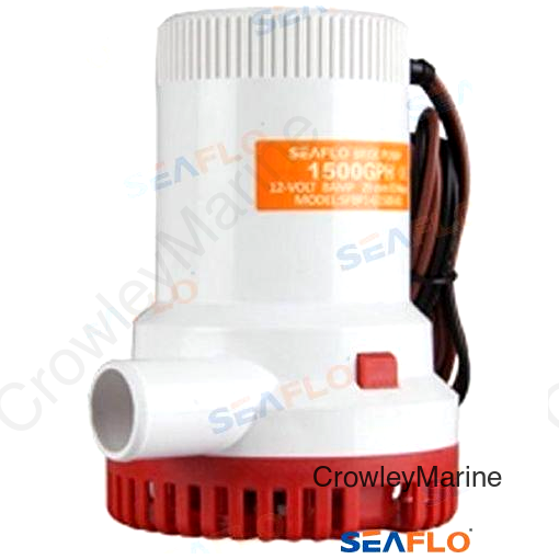 SUBM BILGE PUMP 1500GPH 24V (SFBP2G150001)