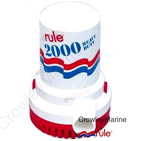 BILGE PUMP 24V 4A (RU12)