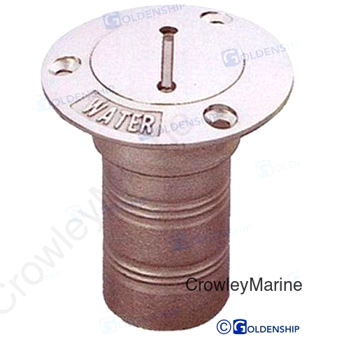 SS DECK FILL 50MM WATER (GS31117)
