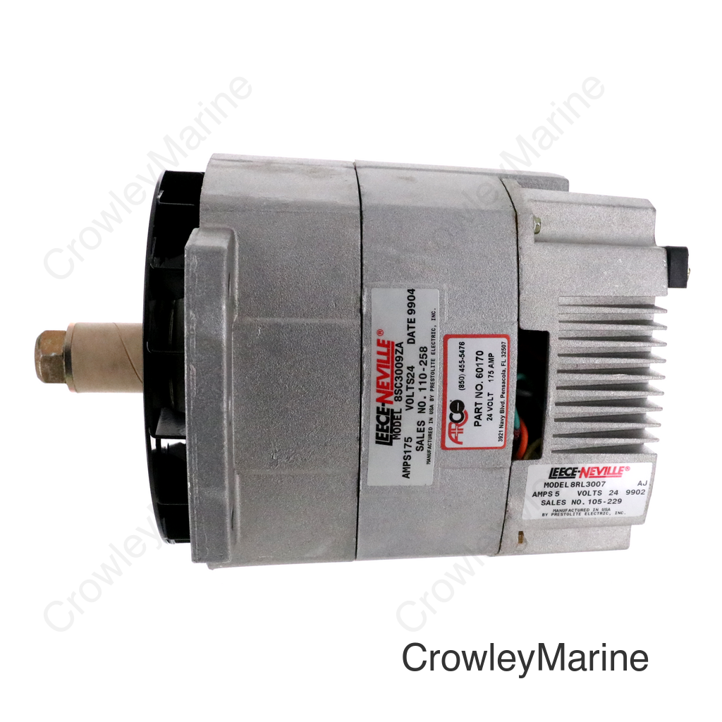 NEW ALTERNATOR