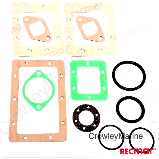 HEAT EXCHANGER GASKET KIT (REC22122)