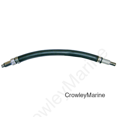 Adapter, Lower Unit Fill Tube, Mercruiser