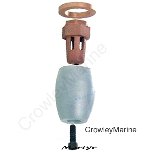 AL BRAVO 2 PROP NUT ASSBLY (CMPNEZF14A)
