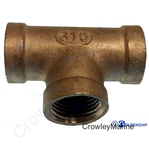 TEE BANDED 1" (GS30533)
