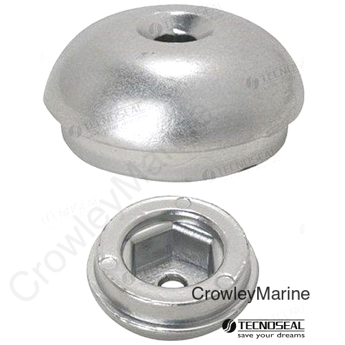 SIDEPOWER - SLEIPNER PROP NUT (TEN01052)