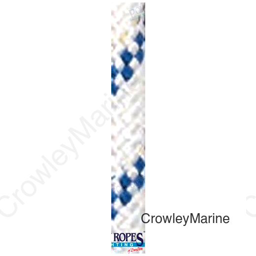 POLY-BRAID-24 6MM BLUE (185 M) (POL2206833106)