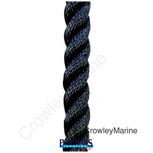 POLY SUPERIOR BLK 22MM (110 M) (POL1110042122)