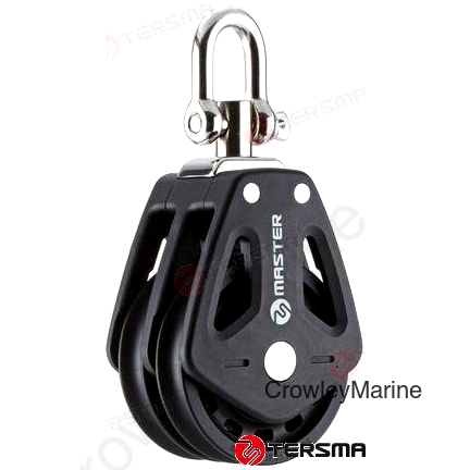 90MM DBL/SWVL SHKL BLOCK (MVBP0903F)