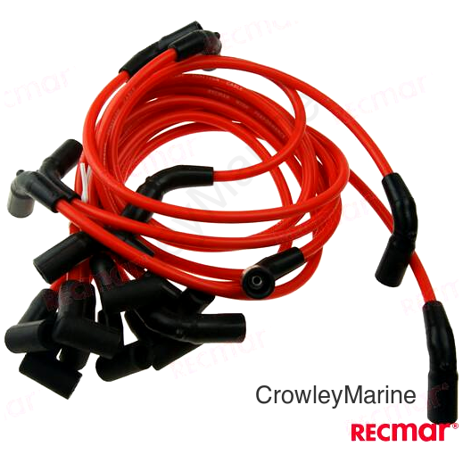 SPARK PLUG WIRE SET (REC15-813)