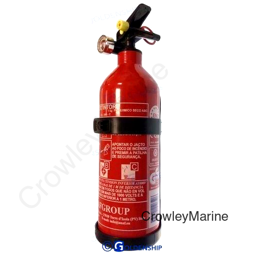 ALUM FIRE EXTS 1 KG ABC (GS80057)