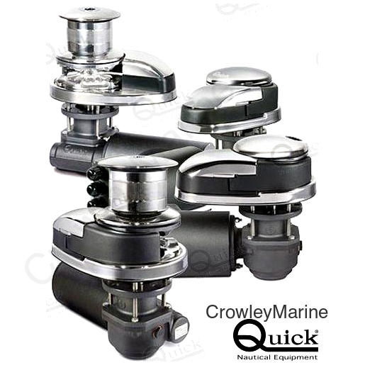 WINDLASS VERT 1500W 12V S/C (QUDP31512)